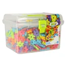 Klocki konstrukcyjne kreatywne wafle zestaw podróżny 500 szt. MELI