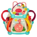 Kostka edukacyjna interaktywna nakarm ptaszka 7w1 Bibi-inn