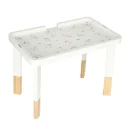 Stolik manipulacyjny LULILO montessori różowy