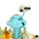 Multifunkcyjny Tor samochodowy kosmiczny parking winda XXL 2w1