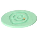 Równoważnia do balansowania deska z labiryntem dla dzieci miętowa