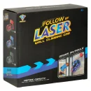 Samochód zdalnie sterowany Laser Car szary