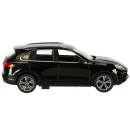 Samochód zdalnie sterowany Rastar 42900 Porsche Cayenne Turbo 1:14 czarny