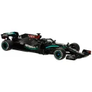 Samochód zdalnie sterowany Rastar 98400 Mercedes-AMG F1 W11 EQ 1:12