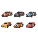 TIR Laweta samochód transporter pojazd składany 6 aut czerwony