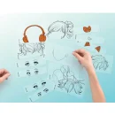 Tablet kreatywny do rysowania zestaw o tworzenia awatara Manga Creativ Maped