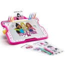 Tablica kreatywna podświetlana do rysowania Barbie Maped