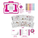 Tablica kreatywna podświetlana do rysowania Barbie Maped