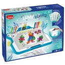 Tablica kreatywna podświetlana do rysowania 30 arkuszy Maped