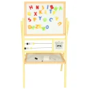 Tablica kredowa magnetyczna liczydło 30 x 56 x 90 cm