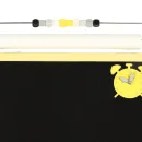 Tablica kredowa magnetyczna liczydło papier 45 x 40 x 100 cm