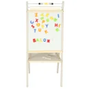 Tablica kredowa magnetyczna liczydło papier 45 x 40 x 100 cm