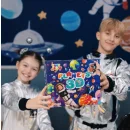 Zestaw do eksperymentów kosmos planety masa slime Tubi Jelly 5 kolorów