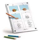 Zestaw kreatywny plastyczny do tworzenia animacji rysowania klatek filmów Animaker Flash Pop Maped