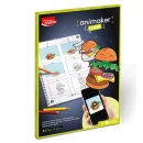 Zestaw kreatywny plastyczny do tworzenia animacji rysowania klatek filmów Animaker Flash Pop Maped