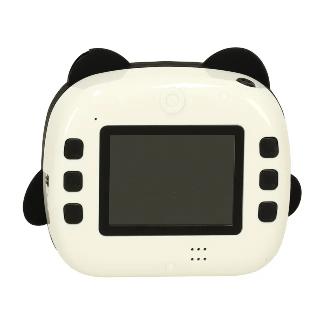 Aparat fotograficzny natychmiastowy drukarka termiczna + wkłady karta 32GB panda