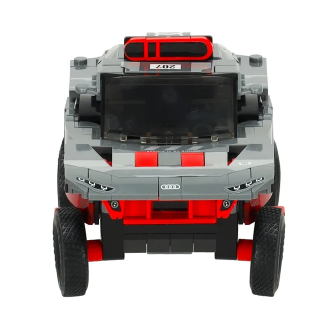 Samochód Rastar 10120  Audi RS Q e-tron 1:30 klocki 376el.