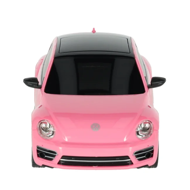 Samochód zdalnie sterowany Rastar 76200 Volkswagen Beetle 1:24 różowy