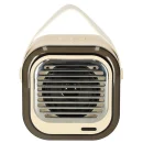 Głośnik do karaoke USB Bluetooth kremowy