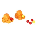 Gra logiczna planszowa labirynt tor przeszkód 56 el.