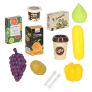 Kasa fiskalna dla dzieci supermarket sklep skaner kalkulator koszyk z akcesoriami 36 el.