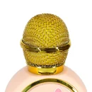 Mikrofon bezprzewodowy do karaoke bluetouch głośnik króliczek różowy