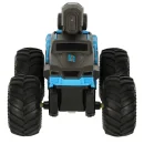 Samochód RC amfibia wodoodporny sterowany gestami ręką + 2 piloty niebieski