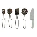 Zestaw Warzyw i Owoców do Krojenia 36 el. z Akcesoriami – Kreatywna Zabawa w Gotowanie