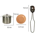 Zestaw Warzyw i Owoców do Krojenia 36 el. z Akcesoriami – Kreatywna Zabawa w Gotowanie