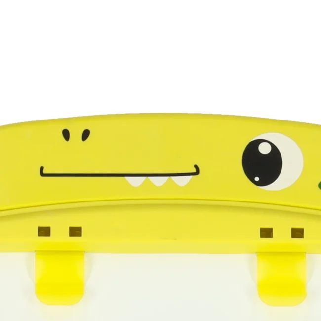 Tablica magnetyczna suchościeralna kreatywna dwustronna dinozaur