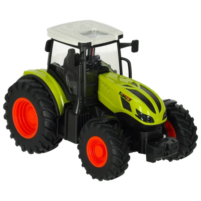 Traktor RC zdalnie sterowany ciągnik rolniczy z podnośnikiem farma 2,4G 3,7V 500mAh