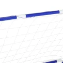 Bramka piłkarska do piłki nożnej tablica do koszykówki gry w kosza gra 2w1 2 piłki pompka