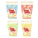 Gra zręcznościowa Złap popcorn kukurydza kubeczki 4 graczy