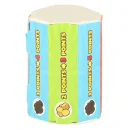 Gra zręcznościowa Złap popcorn kukurydza kubeczki 4 graczy