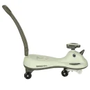 Jeździk grawitacyjny LED Swing FIX S1 skuter z rączką szary max 65kg