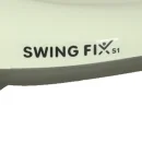 Jeździk grawitacyjny LED Swing FIX S1 skuter z rączką szary max 65kg