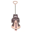 Jeździk grawitacyjny LED Swing FIX S2 skuter z rączką fioletowy max 100kg