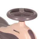 Jeździk grawitacyjny LED Swing FIX S2 skuter z rączką fioletowy max 100kg