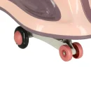 Jeździk grawitacyjny LED Swing FIX S2 skuter z rączką fioletowy max 100kg