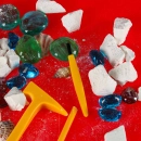 Kopalnia Diamentów i Kamieni – Zestaw Archeologiczny STEM