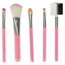 Kosmetyki do makijażu make up lakiery kosmetyczka spódniczka zestaw 22 elementy