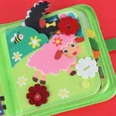 Książeczka sensoryczna edukacyjna manipulacyjna farma