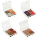 Kuferek zestaw kosmetyków do makijażu domowe spa walizka XXL