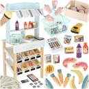 Market drewniany LULILO Melo stragan supermarket z kasą