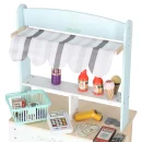 Market drewniany LULILO Melo stragan supermarket z kasą