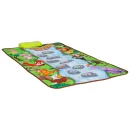 Mata interaktywna grająca muzyczna edukacyjna zwierzątka