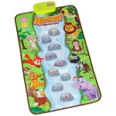 Mata interaktywna grająca muzyczna edukacyjna zwierzątka