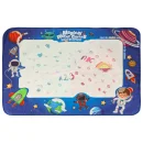 Mata wodna do malowania rysowania wodą mazaki pieczątki szablony wałek 120x90cm kosmos