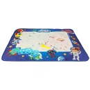 Mata wodna do malowania rysowania wodą mazaki pieczątki szablony wałek 120x90cm kosmos