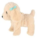 Piesek interaktywny na smyczy szczeka chodzi rusza ogonem Pudel